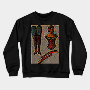 Dream scrap Crewneck Sweatshirt